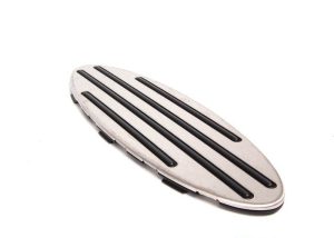 FOR NEW GENUINE MINI COOPER R55 R56 R57 STAINLESS STEEL INLAY FOOT REST