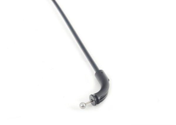 NEW GENUINE BMW 5 6 7 SERIES FRONT ENGINE BONNET HOOD RELEASE CABLE 51237183765 - Image 3