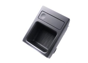 BMW 3 SERIES E46 1998-2006 NEW GENUINE CENTER COIN STORAGE BLACK SCHWARZ 51168217957