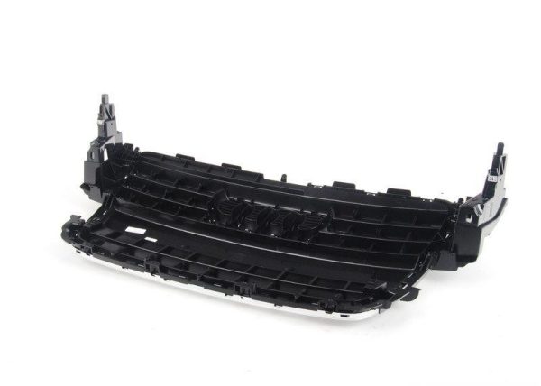 NEW GENUINE AUDI A5 09-17 FRONT CENTER GRILL W/ BADGE GLOSS BLACK 8T0853651ET94 - Image 3