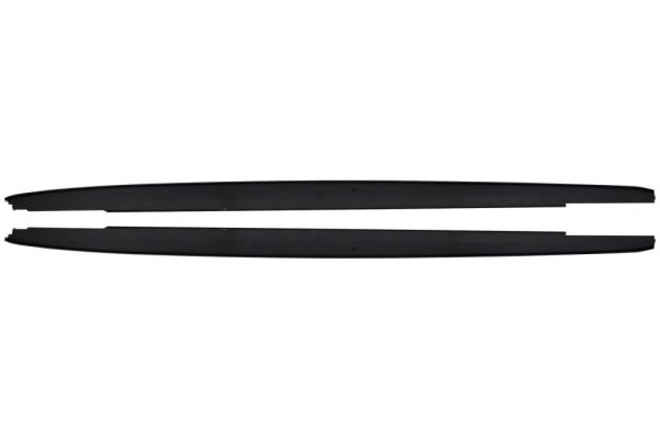Side Skirts Extension suitable for BMW 5 Series G30 Limousine G31 Touring (2017-up) M Design Piano Black - Image 6