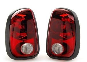 NEW GENUINE MINI COUNTRYMAN R60 TAIL LIGHT RETROFIT KIT WITH TRIMS BLACK LINE 63212280158
