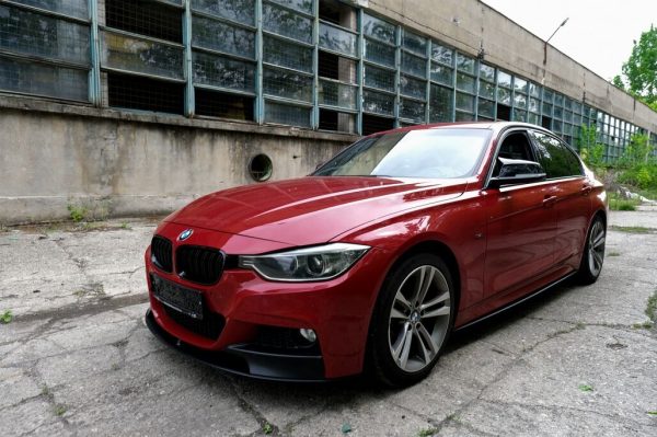 Side Skirts suitable for BMW F30 F31 3 Series Sedan Touring (2011-Up) M-Performance Design - Image 8