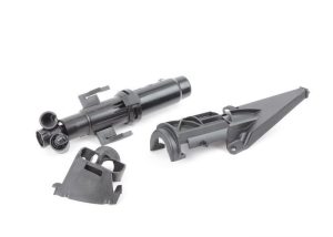 MINI NEW GENUINE COOPER R60 R61 O/S RIGHT HEADLIGHT WASHER NOZZLE 61679800914