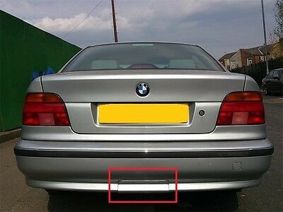 BMW NEW GENUINE E39 5 SALOON REAR BUMPER TOW HOOK BAR COVER 51128219106 - Image 5