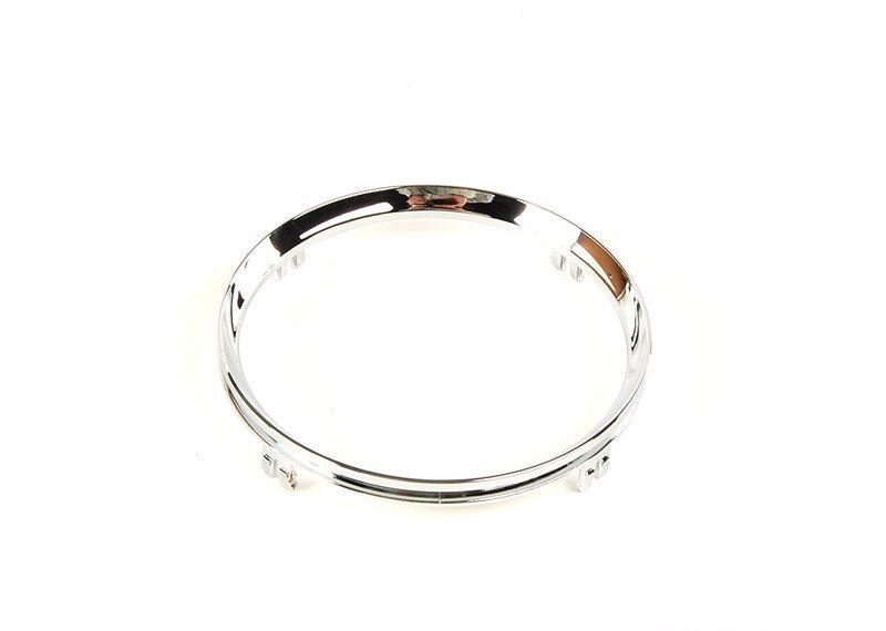 MINI NEW GENUINE R55 R56 R58 R59 TRIM RING FOR FRONT CUP HOLDER CHROME 51162756166 - Image 6