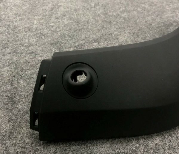 NEW GENUINE MINI F56 F57 REAR JCW BUMPER LOWER LIP BLACK LEFT  WITH PDC  51127365149 - Image 4