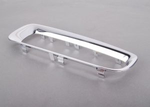 MINI NEW GENUINE R56 R57 R58 R59 S JCW REAR FOG LAMP FRAME TRIM CHROME RIGHT O/S 51127260596