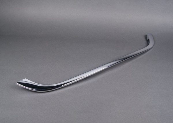 NEW GENUINE MINI COOPER R50 R52 R53 UPPER SECTION HOOD GRILLE CHROME TRIM 51137133845 - Image 7