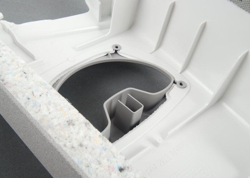 BMW NEW GENUINE 3 COUPE E92 06-13 GREY O/S RIGHT CENTER B-PILLAR TRIM 51436954656 - Image 3