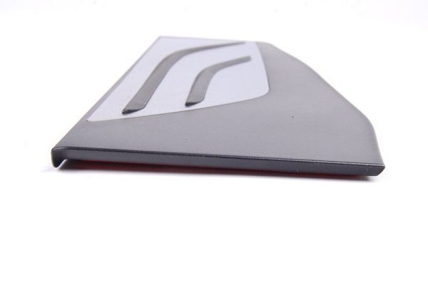 NEW GENUINE BMW 1 2 3 4 SERIES STAINLESS STEEL FOOTREST 51472232279 - Image 3