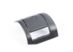 BMW NEW GENUINE 5 F10 10-16 REAR SEAT BLACK O/S RIGHT OUTTER ISOFIX MOUNT COVER 52207247230