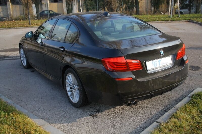 Air Diffuser and Front Bumper Spoiler Lip Package suitable for BMW F10 F11 5 Series (2011-2017) M-Performance Design - Image 14