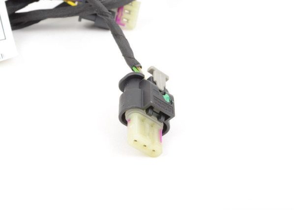 BMW NEW GENUINE F01 F02 LCI FRONT PDC PARKING SENSORS WIRING HARNESS 61129262217 - Image 3