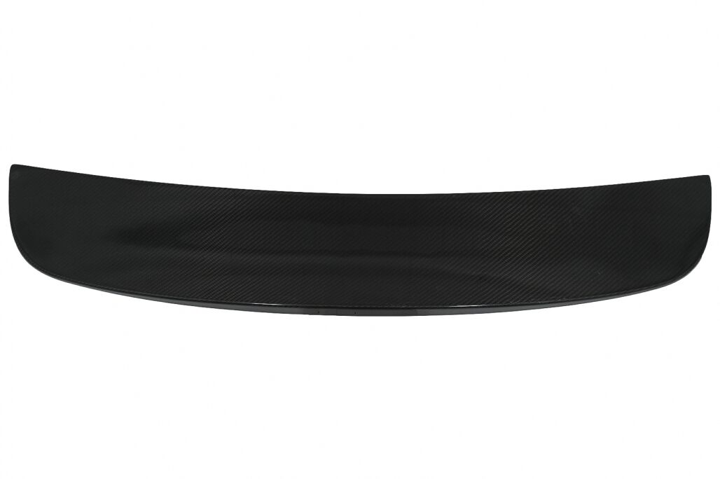 Add-on Trunk Spoiler Cap Wing suitable for Tesla Model X (2015-up) Real Carbon - Image 7