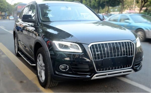 Skid Plates Off Road Running boards Side Steps suitable for Audi Q5 8R Facelift (2013-2016)  OEM Design - Image 11