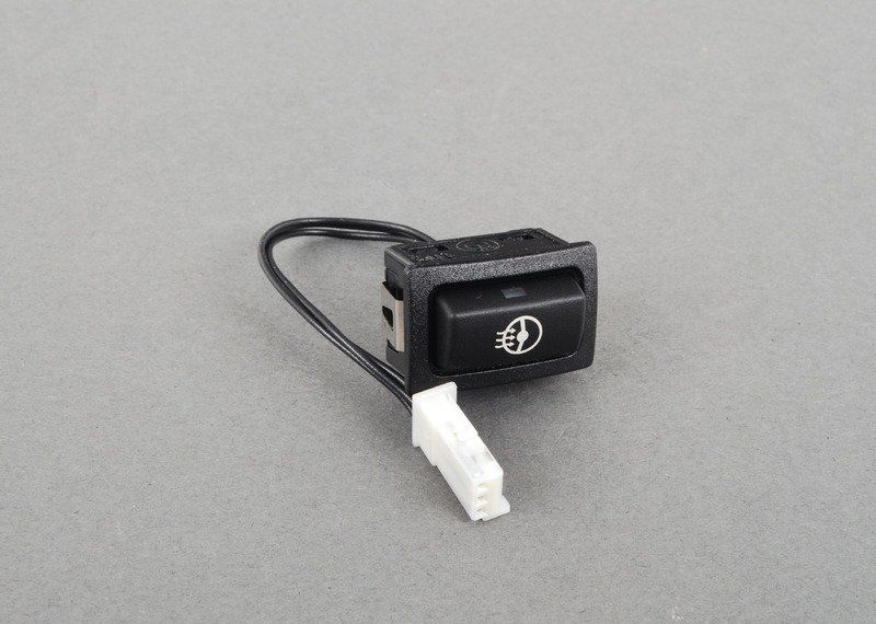 BMW NEW 3 SERIES E90 E91 E92 E93 STEERING WHEEL HEATING PUSH BUTTON 61319143639