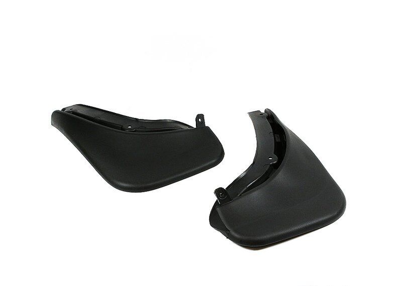 NEW GENUINE VW GOLF 04-08 REAR MUD FLAPS SPLASH GUARD PAIR BLACK 1K0075101 - Image 8