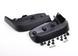 NEW GENUINE AUDI A4 B8 ALLROAD 10-16 FRONT MUD FLAPS SPLASH GUARDS SET 8K9075111