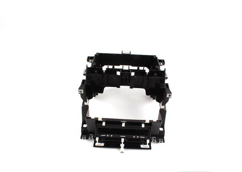 NEW GENUINE AUDI A3 2004 - 2013 CENTER CONSOLE DOUBLE DIN FRAME CAGE 8P0858005D - Image 4