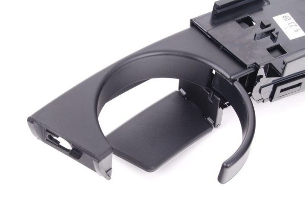 BMW NEW GENUINE Z4 SERIES E85 E86 CUP HOLDER LEFT SCHWARZ BLACK 51457070323 - Image 8