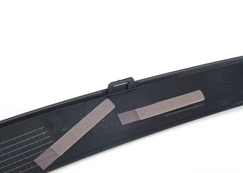 GENUINE MINI COUNTRYMAN REAR O/S RIGHT TAIL LIGHT GLOSS BLACK SURROUND 63129812632 - Image 3