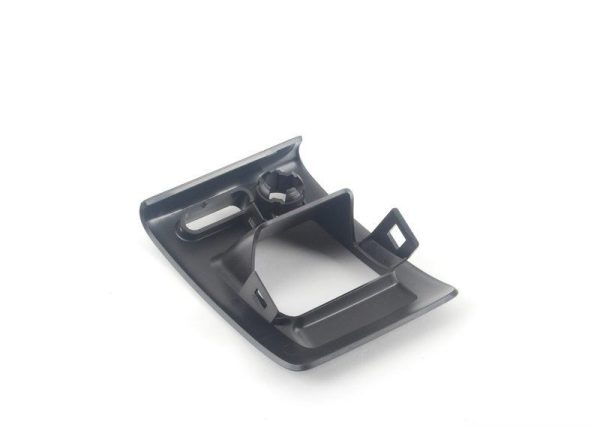 NEW OEM VW PASSAT B6 CC REAR LEFT N/S SEAT BACKREST LOCK TRIM BLACK 3C58858939B9 - Image 3