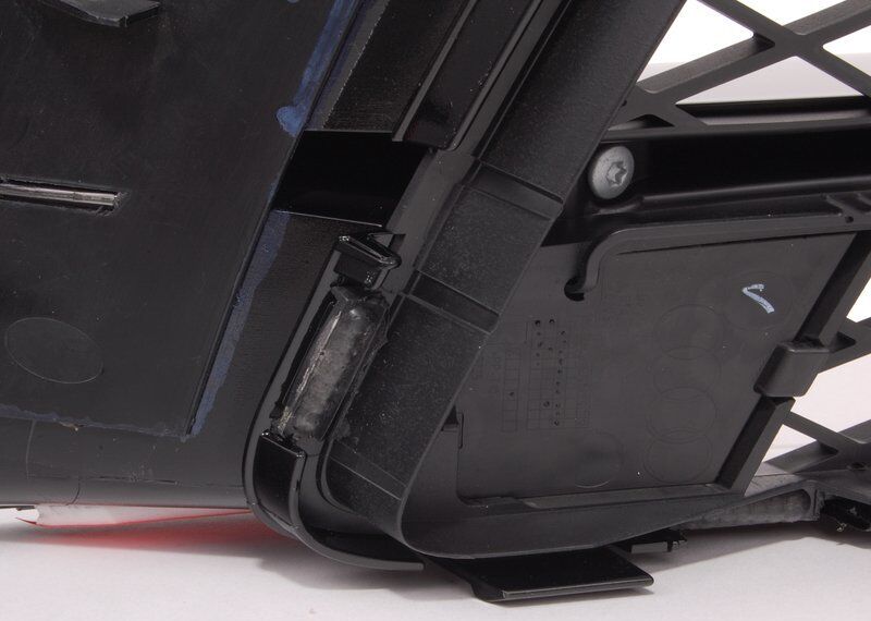 NEW GENUINE AUDI R8 V10 07-12 FRONT BUMPER O/S RIGHT AIR GUIDE GRILL 42080768001C - Image 4