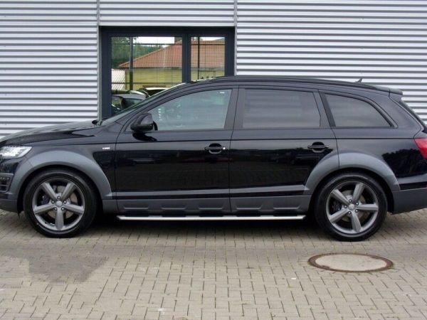 Fender Flares Wheel Arches suitable for Audi Q7 4L (2010-2015) Facelift Off Road Package - Side Strips - Image 4