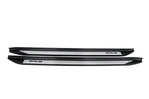 Running Boards Side Steps suitable for TOYOTA RAV4 (XA30) (2009-2012) OEM Design