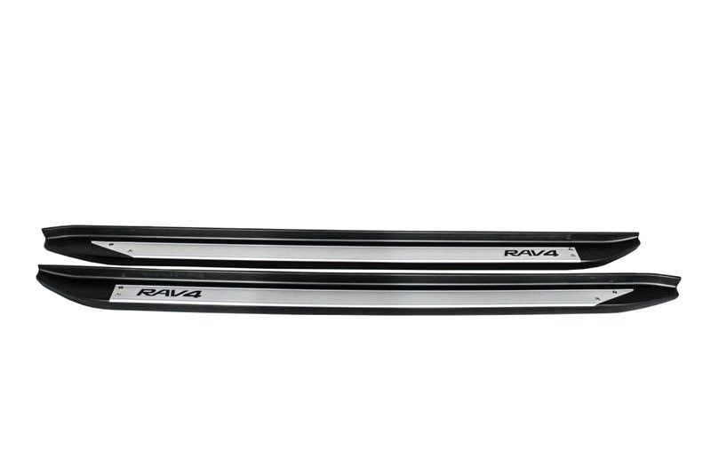 Running Boards Side Steps suitable for TOYOTA RAV4 (XA30) (2009-2012) OEM Design