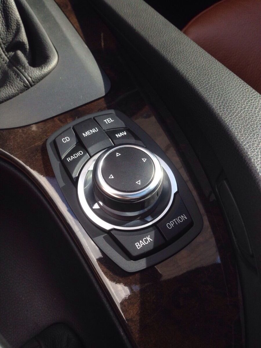 BMW NEW GENUINE E63 E64 04-10 SERIES CIC IDRIVE CONTROLLER SWITCH COVER 51169169999 - Image 2