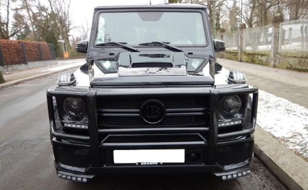 BullBar suitable for Mercedes G-Class W463 (1989-2018) Black only for G63 G65 Bumper - Image 13
