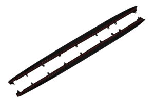 Side Skirts Extension suitable for BMW 5 Series G38 Long Wheel Base Saloon (2017-up) M Performance Design Piano Black