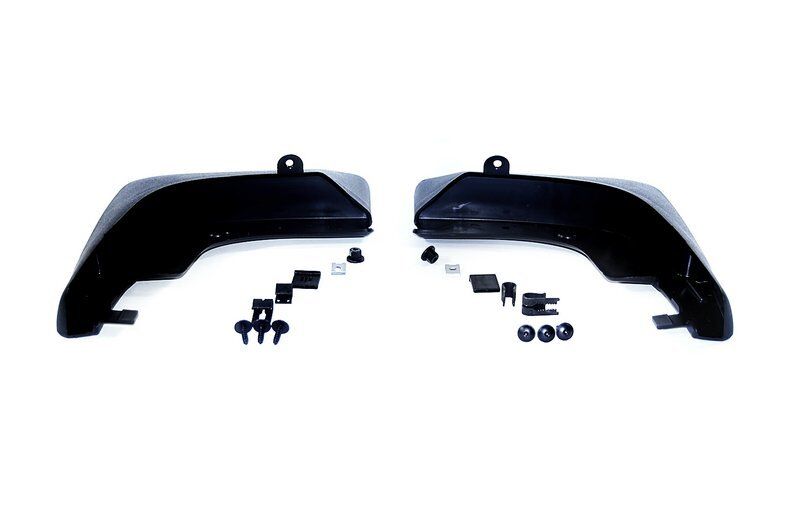 NEW GENUINE VW TIGUAN 08-17 FRONT MUD FLAPS SPLASH GUARD PAIR 5N0075111 - Image 2