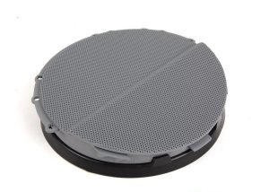 BMW NEW GENUINE 3 E46 COUPE CONVERTIBLE LOUDSPEAKER COVER RIGHT O/S GRAY 51418224018