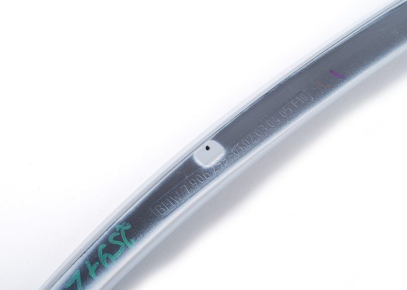 BMW NEW GENUINE 5 SERIES F10 REAR TRUNK M SPORT SPOILER 51628049268 - Image 7