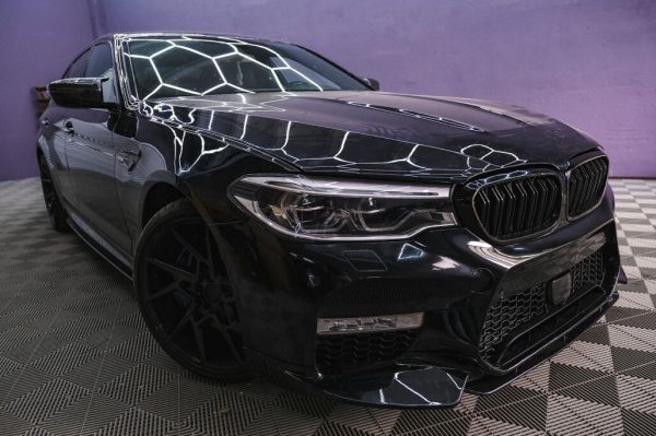 Side Skirts Extension suitable for BMW 5 Series G30 Limousine G31 Touring (2017-up) M Design Piano Black - Image 16