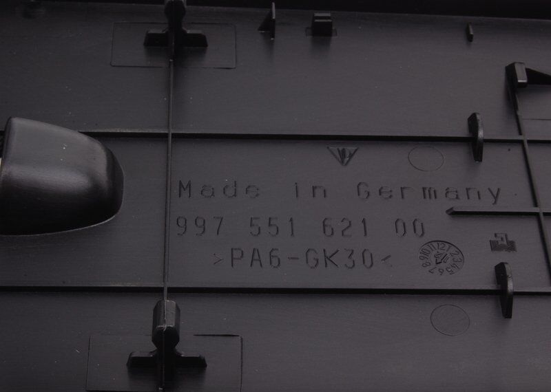 NEW GENUINE PORSCHE 987 BOXSTER CAYMAN 997 FUSE BOX BLACK COVER LHD 9975516210001C - Image 5