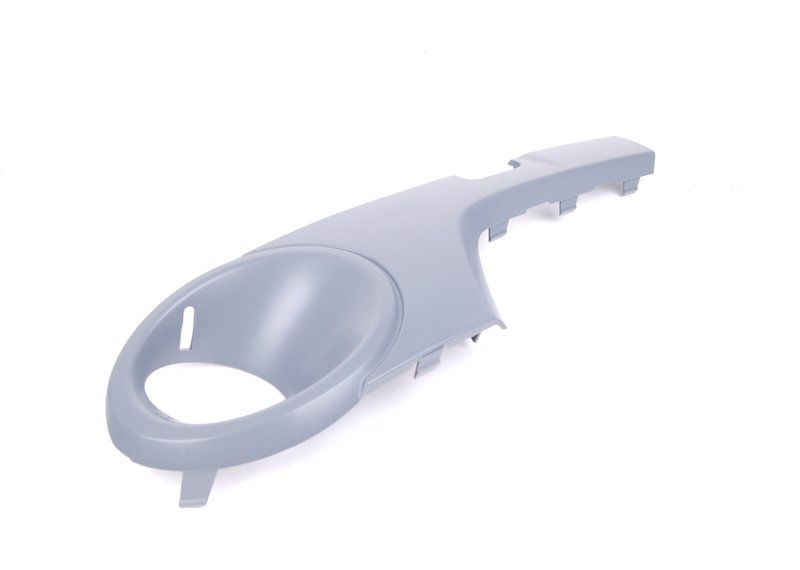 MINI NEW GENUINE R55 R56 R57 BUMPER LOWER FOG LAMP TRIM GRILL RIGHT O/S 51117199872