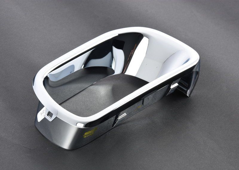 MINI NEW GENUINE F55 F56 F57 S COVER AIR DUCT BRAKE CHROME LEFT N/S 51117337811