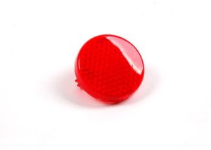 NEW GENUINE MINI COOPER R50 CABRIO R52 INTERIOR DOOR REFLECTOR RED 51417046394