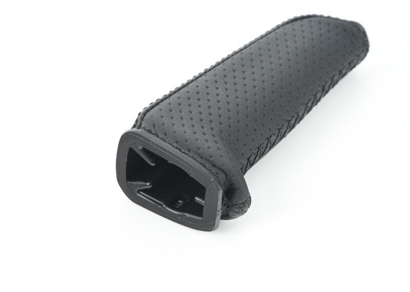 BMW NEW GENUINE 1 3 5 6 X1 X3 Z4 SERIES M LEATHER HANDBRAKE HANDLE 34408036495 - Image 4