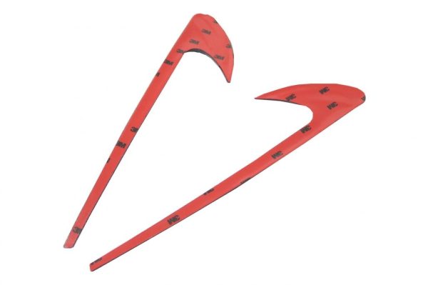 Side Fender Vents Trim Wing suitable for Mercedes C-Class W205 S205 E-Class W213 S213 Carbon Look Edition - Image 5
