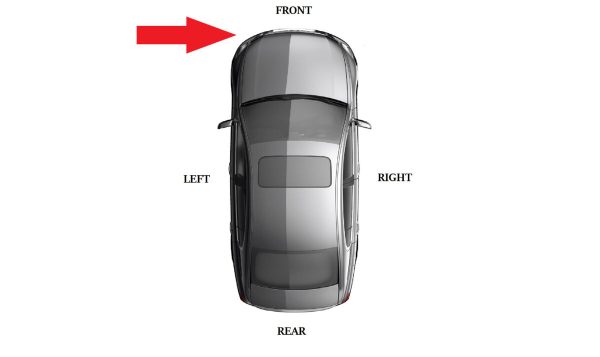NEW GENUINE AUDI Q5 2017 N/S LEFT AIR INTAKE GUIDE GRILL 80A807679D RU6 - Image 2