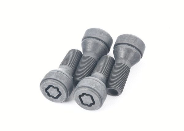 NEW GENUINE MINI COOPER F56 SET OF WHEEL LOCKS M14X1,25 36132453960 - Image 2
