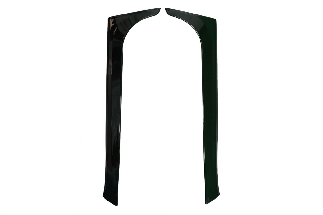 Trunk Rear Window Fin Spoiler suitable for VW Golf 6 (2008-2012) Piano Black - Image 2