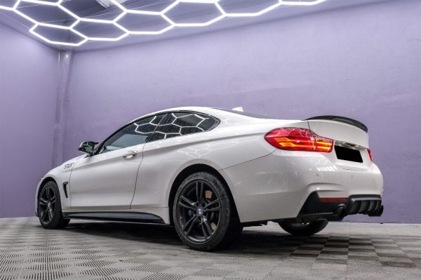 Side Skirts Add-on Lip Extensions suitable for BMW 4 Series F32 Coupe F33 Cabrio F36 Gran Coupe M Sport Design - Image 12