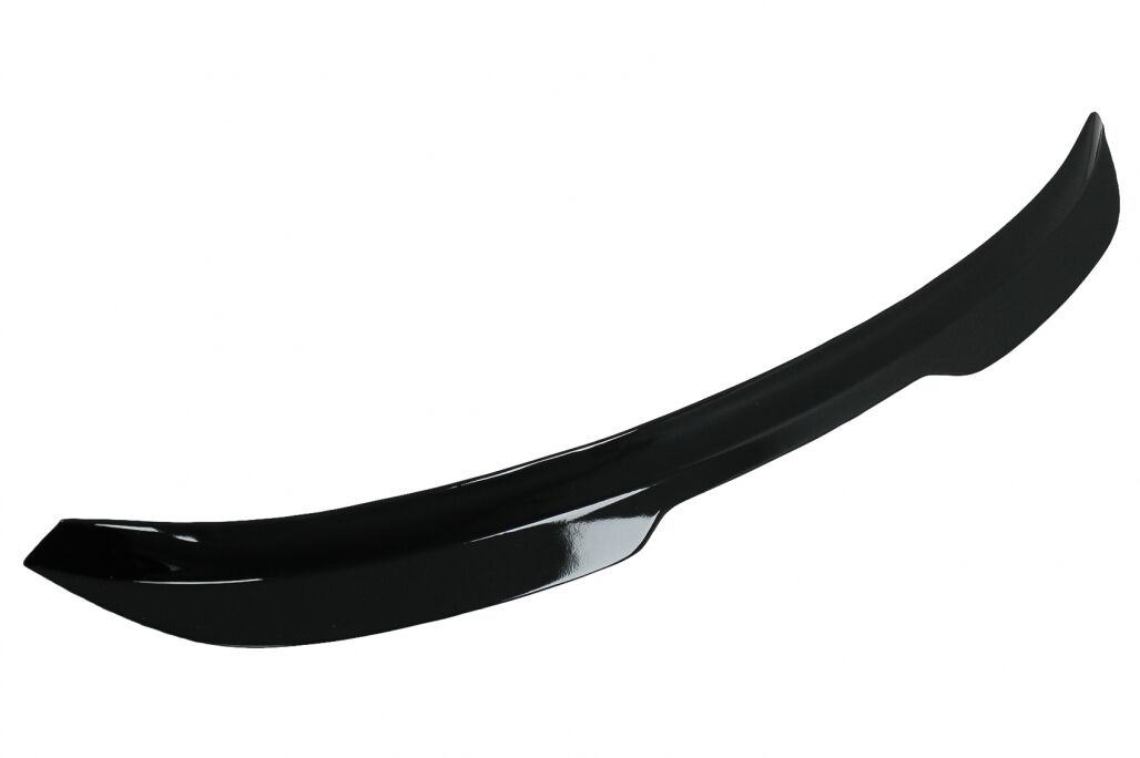 Add-on Roof Spoiler suitable for Audi A6 C7 4G Avant (2011-2015) Piano Black - Image 5