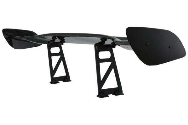 Universal Adjustable Trunk Spoiler Wing GT Design Carbon Film - Image 4
